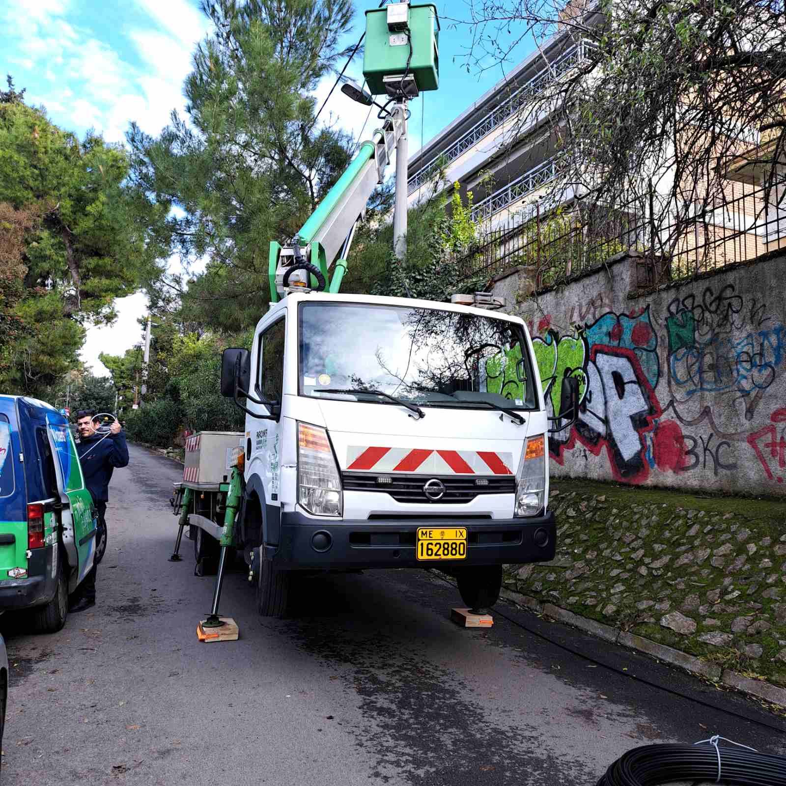 εργασίες σε ύψος εργασίες σε ύψος