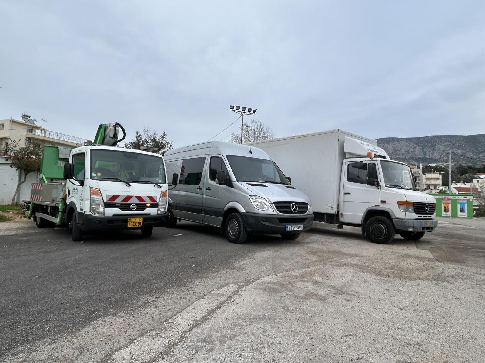 Ανυψώσεις με γερανό